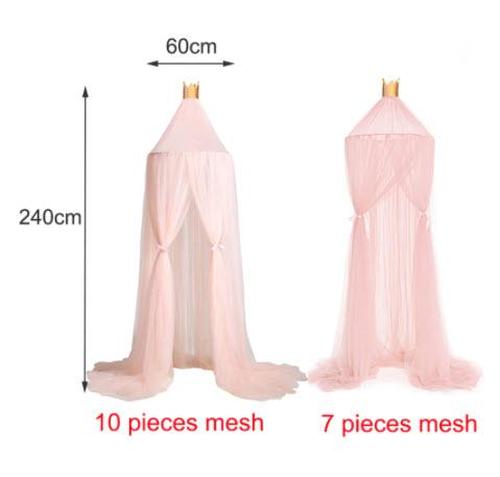 Dome Princess Mosquito Net Bed Canopy Hanging House Decoration