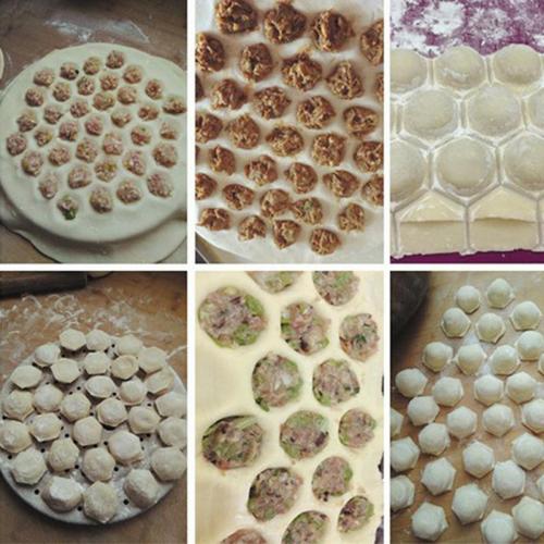 Dumpling Maker Mold, Aluminum Mold Pelmeni Dumplings With Rolling