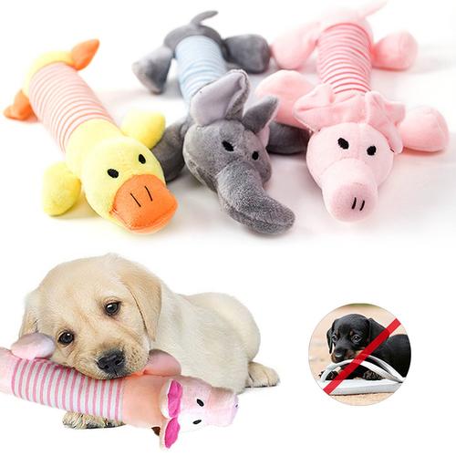 Durable Dog Squeaky Toys for All Puppies - Funny Sound Pet Molar Chew Toy