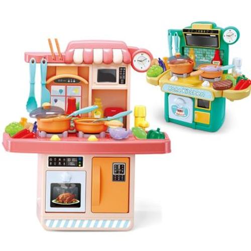 Educational Toy Set To Simulate Kitchen Baby Food