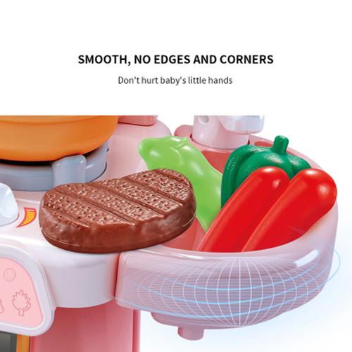 Educational Toy Set To Simulate Kitchen Baby Food