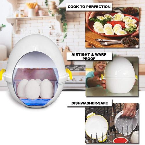 Egg Pod Microwave Egg Cooker