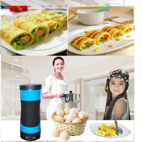 Egg Roller Automatic Speedy Cooker, Multifunctional Electric Egg Cooker