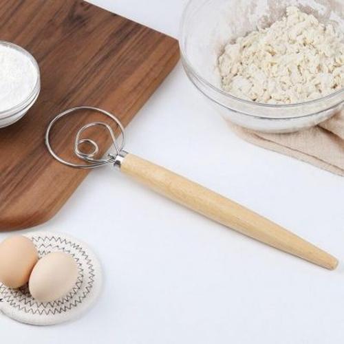 Eggbeater And Noodle The Danish Dough Whisk Bread Mixer