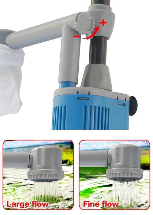 Electric Aquarium Gravel Cleaner