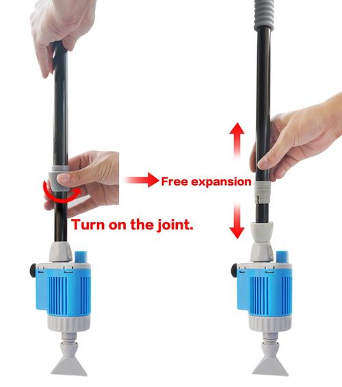 Electric Aquarium Gravel Cleaner