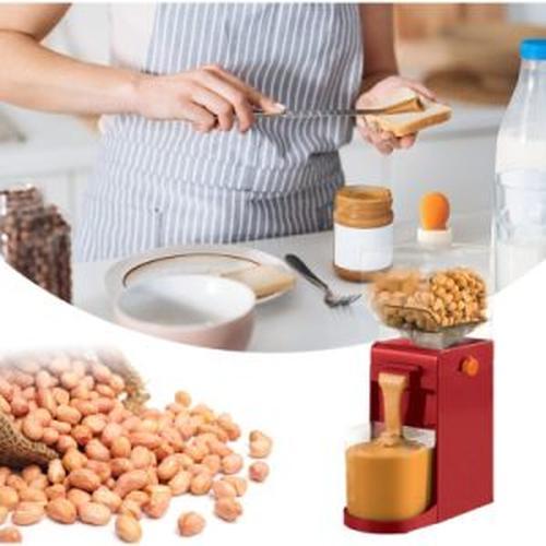 Electric Peanut Butter Maker Machine for Cashews, Hazelnuts, Coffee