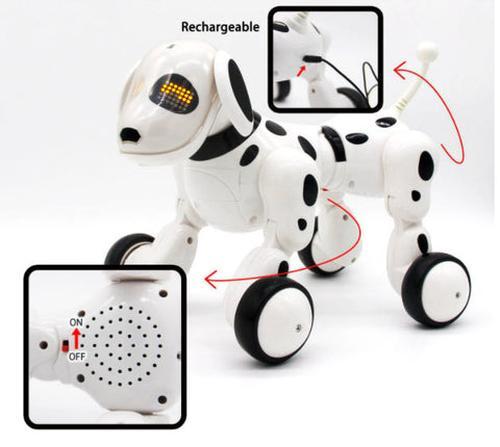 Electric Remote Control Smart Robot Dog Smart Children's Electronic Pet Toy