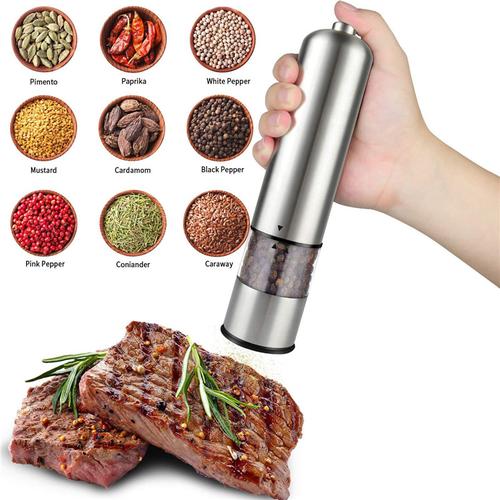 Electric Stainless Steel Spice Grinder