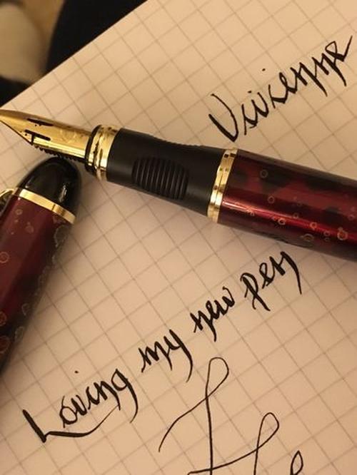 Executive Flexible Nib Fountain Pen