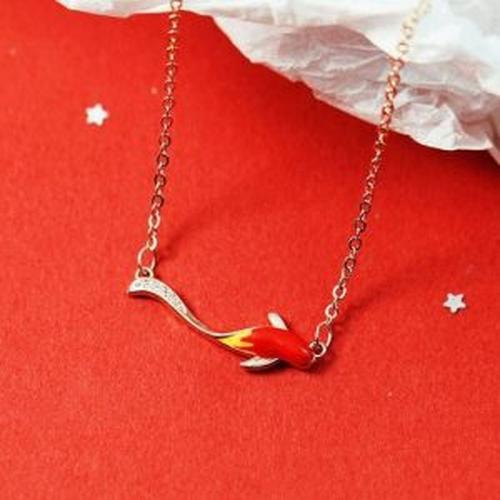 Fashionable Fish Shaped Earrings For Women