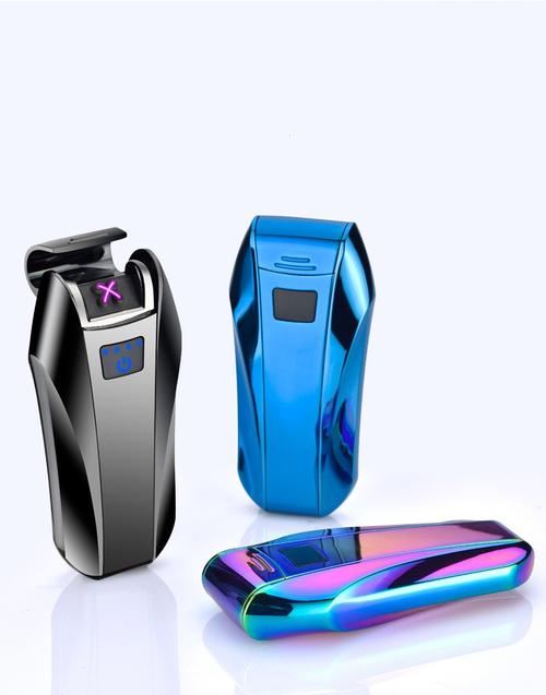 Fingerprint Induction Lighter Windproof Usb Charging