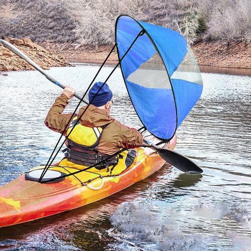 Foldable Kayak Wind Sail