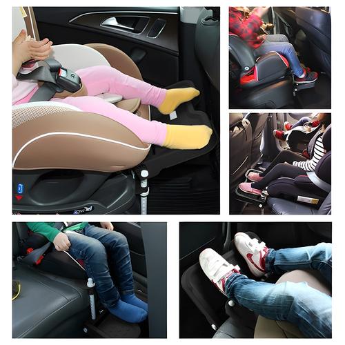 Folding Universal Child Car Seat Foot Pedal