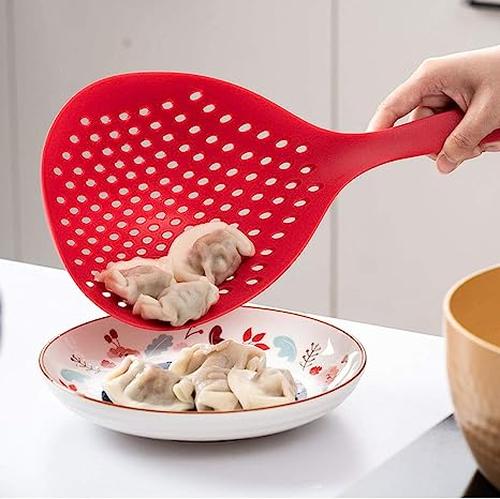 Food Colander Sieve - Fruit Vegetable Wash Basket Strainer Pastry Baking Tools