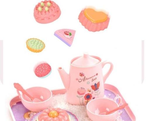 Food Simulation Toys, Tea Sets, Cake Sets, Children's Gift Toys