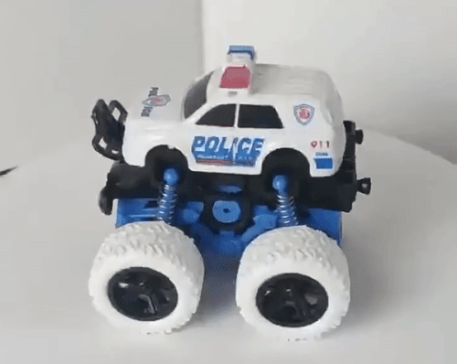 Four-wheel Inertial Off-road Vehicle Children's Simulation Climbing