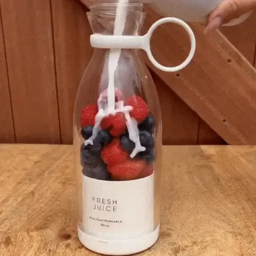 Freshjuice Portable Bottle Blender