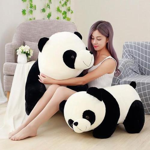 Giant Stuffed Panda Bear - Big Animal Plush