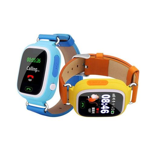 Gps Children Kids Smart Wrist Watch