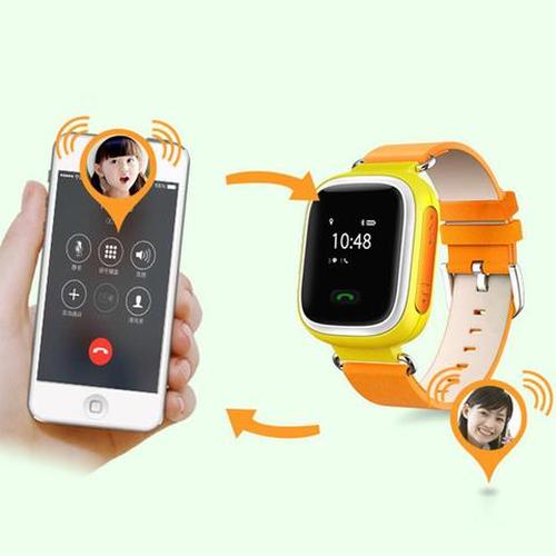 Gps Children Kids Smart Wrist Watch