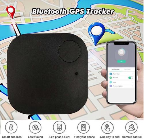 GPS Tracker Mini Locator Device For Pets, Square Bluetooth Anti-Lost device