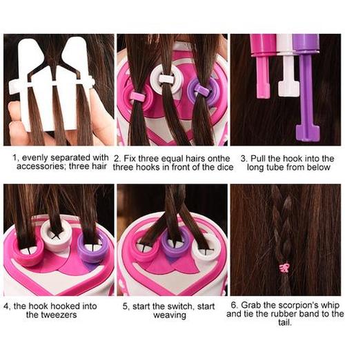 Hairtwister - Automatic Hair Braider