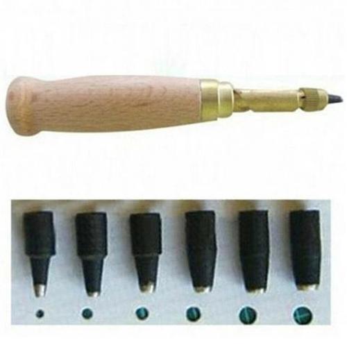 Handy Leather Working Tools Kit Craft Carving Punch Kit