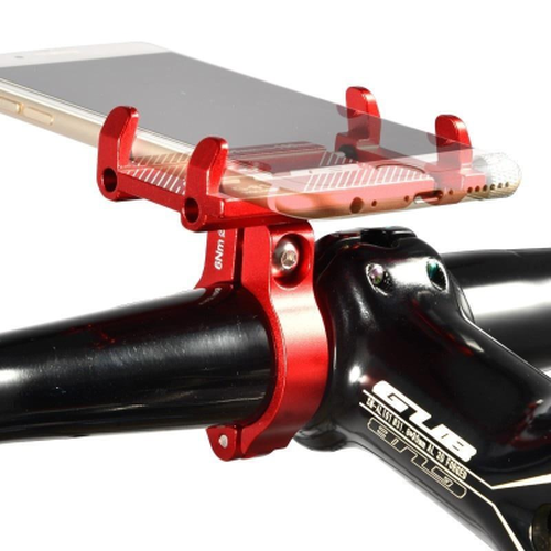 High-end motorcycle and bicycle phone holder