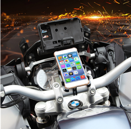 High-end motorcycle and bicycle phone holder