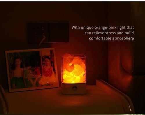 Himalayan Salt Led Lamp Air Purifier