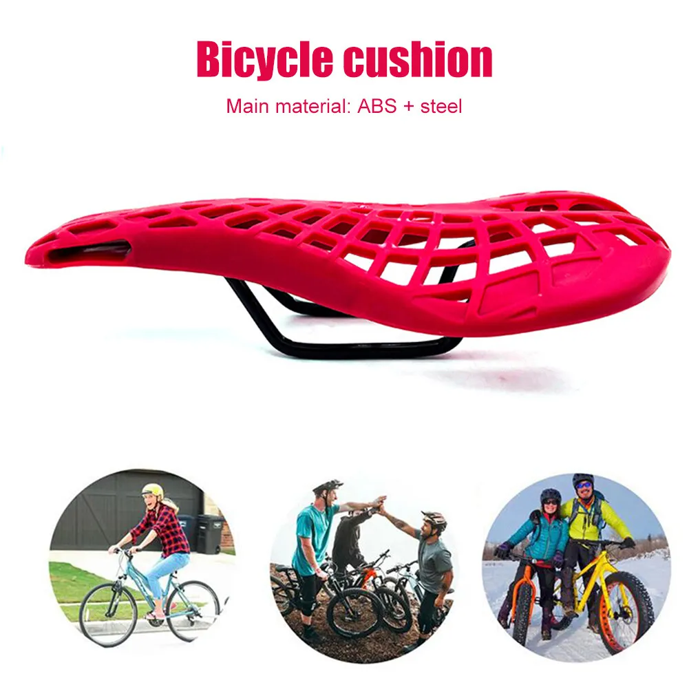 Hollow Breathable Bicycle Saddle Seat Cushion – Ergonomic Cycling Accessories