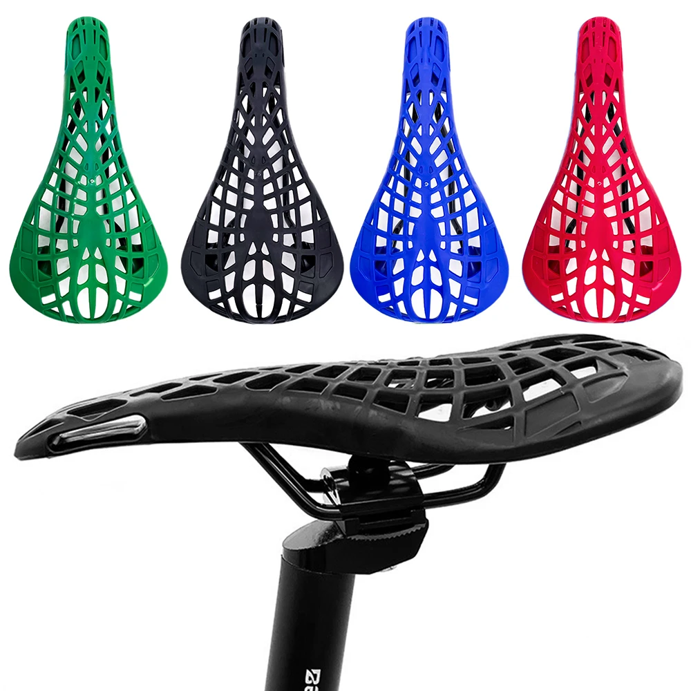 Hollow Breathable Bicycle Saddle Seat Cushion – Ergonomic Cycling Accessories