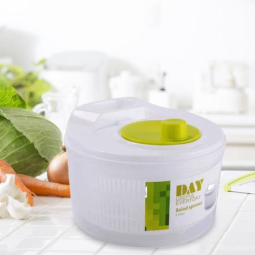 Household Fruit Drain Basket Manual Vegetable Washer Dehydrator