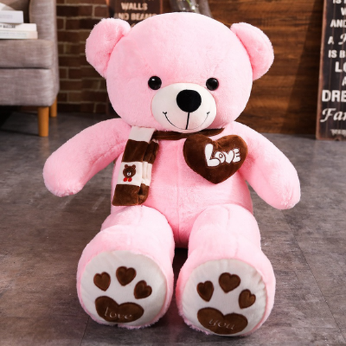 Huge High-Quality Giant Teddy Bear, Cute Big Bear Plush Toy