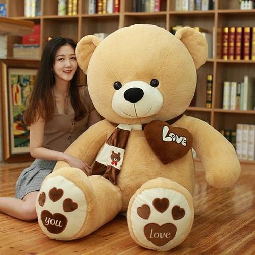 Huge High-Quality Giant Teddy Bear, Cute Big Bear Plush Toy