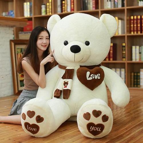 Huge High-Quality Giant Teddy Bear, Cute Big Bear Plush Toy