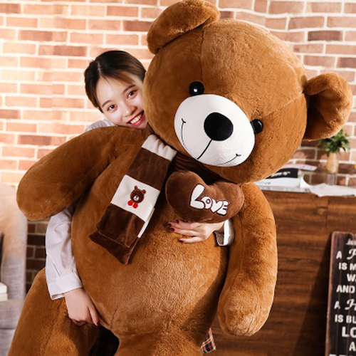 Huge High-Quality Giant Teddy Bear, Cute Big Bear Plush Toy