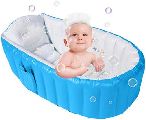 Inflatable Baby Shower Bathtub