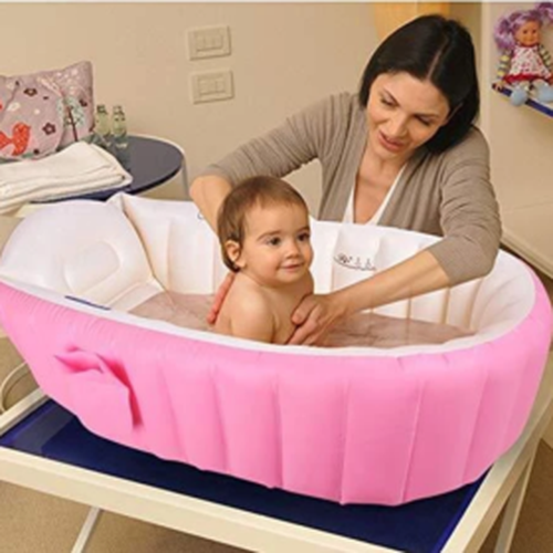 Inflatable Baby Shower Bathtub