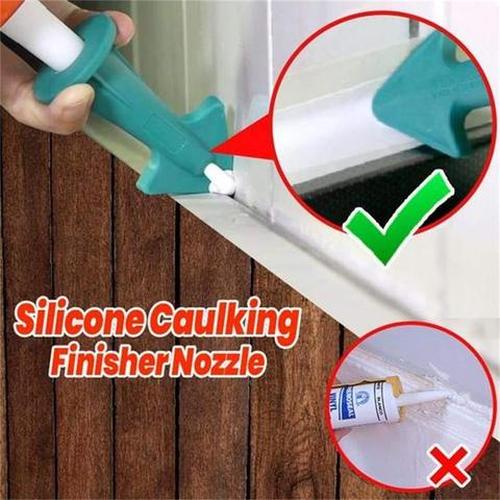 Instant Silicone Caulking Finisher Tool Trowel Nozzle