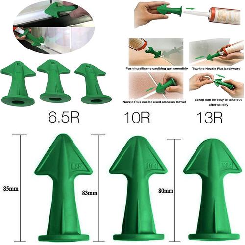 Instant Silicone Caulking Finisher Tool Trowel Nozzle