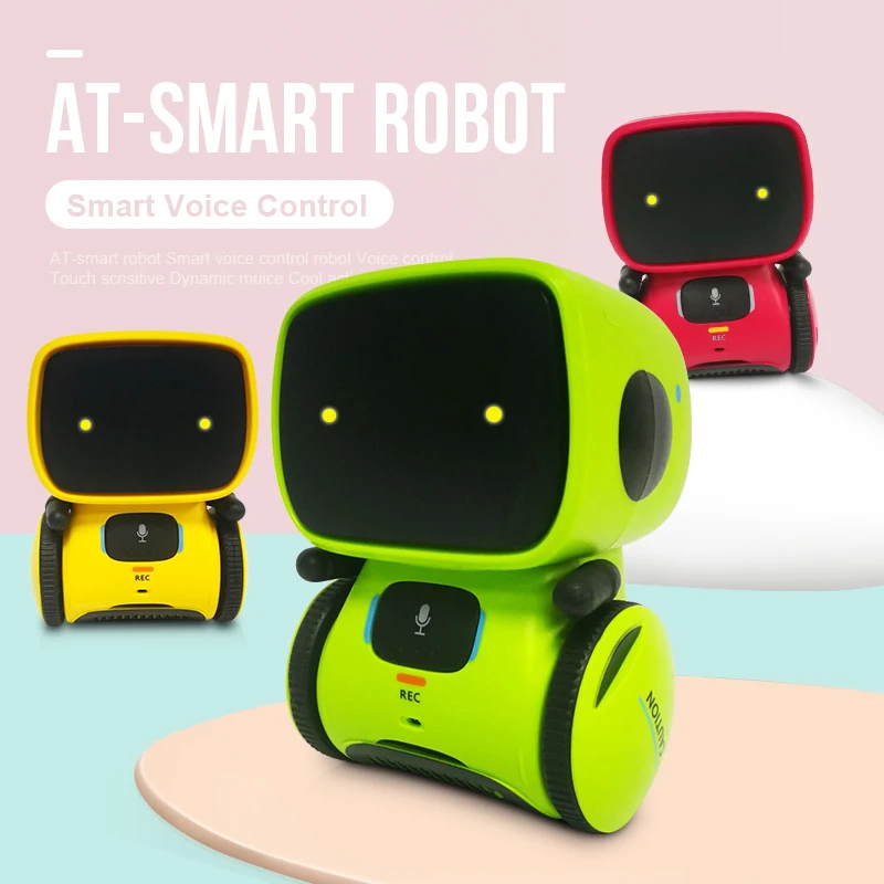 Intelligent Kids Interactive Robot Toy