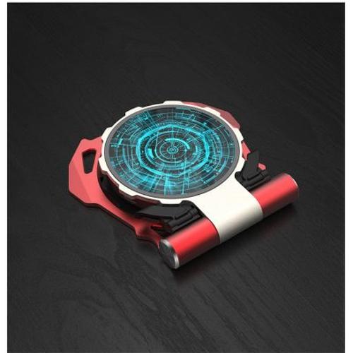 Iron Man Metal QI Wireless Charger Stand Desktop Mobile Phone Charger