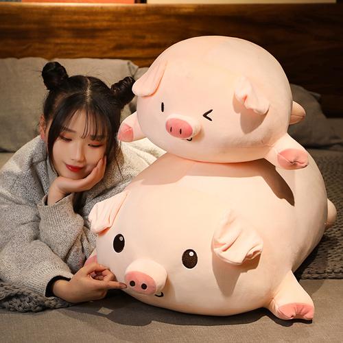 Kawaii Piggy Plush, Fashion Plump Pig Doll Plush Toy