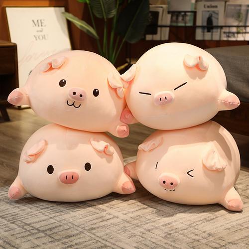 Kawaii Piggy Plush, Fashion Plump Pig Doll Plush Toy