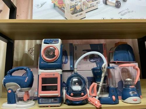 Kids Kitchen Toy Set, Mini Simulation Household Appliances Toys for Children