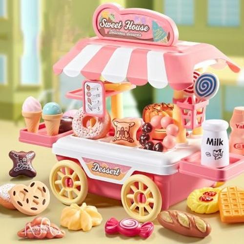 Kids Simulation Food Kitchen Toy Pretend Play Cooking Toy