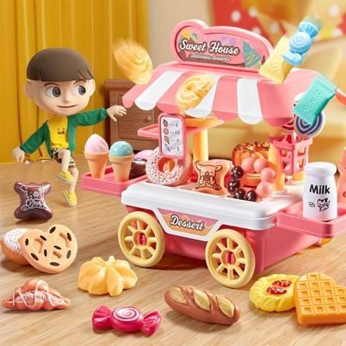 Kids Simulation Food Kitchen Toy Pretend Play Cooking Toy