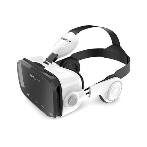 Kit Virtual Reality Glasses With Stereo Headset For Mobile Phones